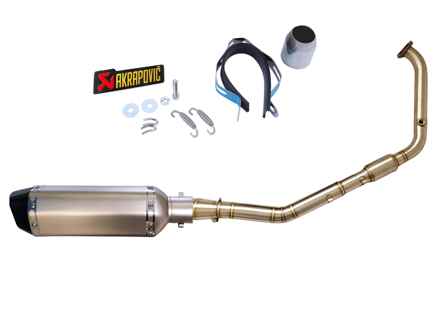 Linha Completa Yamaha MT-125 (2020-2024)