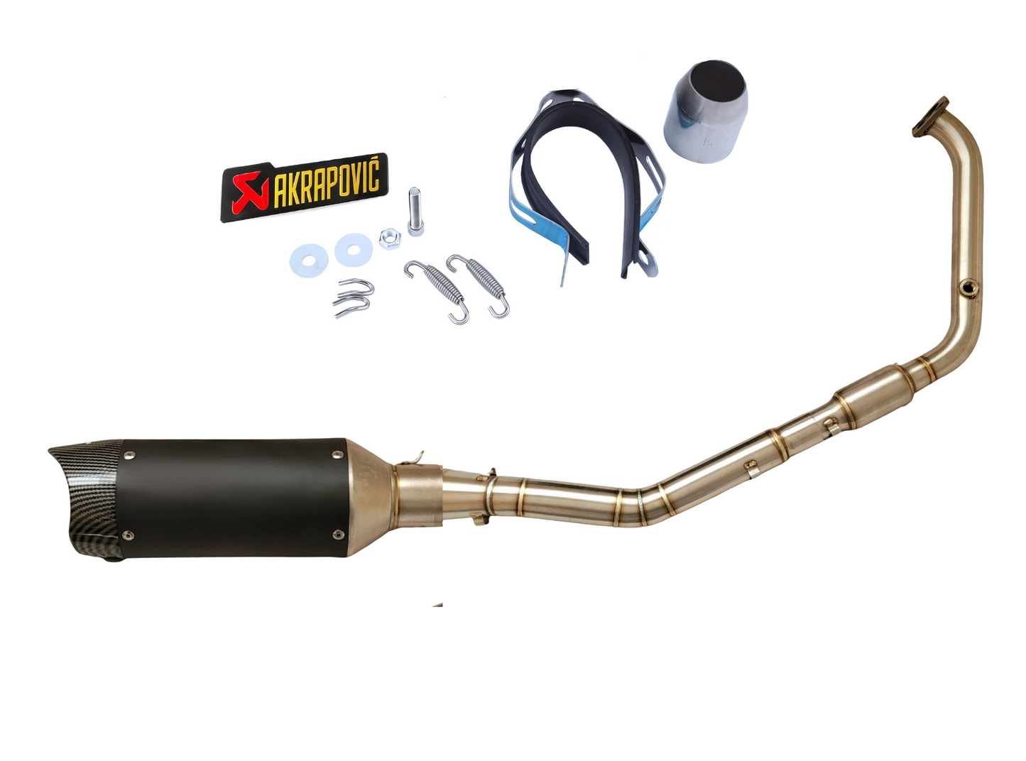 Linha Completa Yamaha MT-125 (2020-2024)