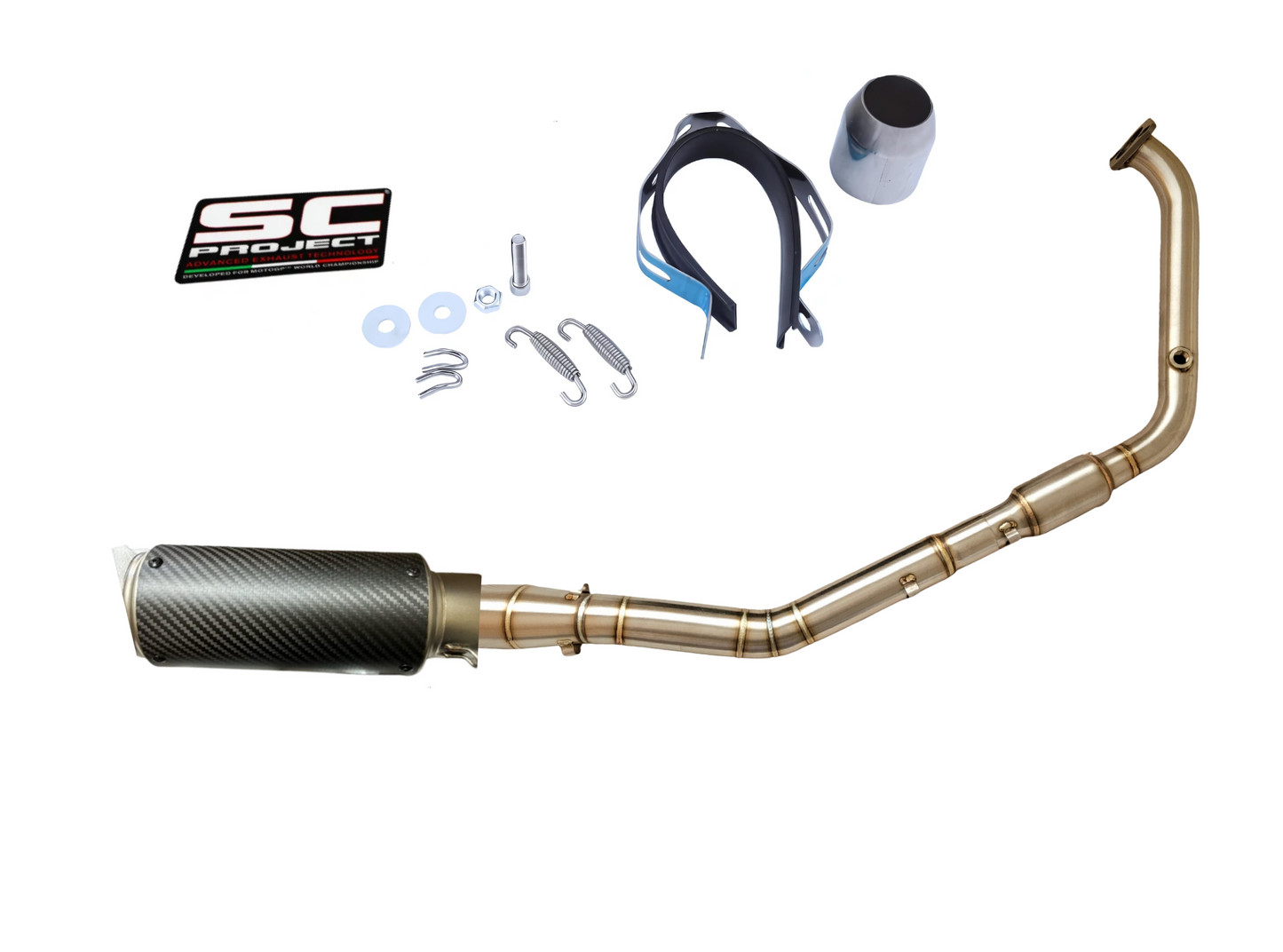 Línea Completa Artesanal Yamaha MT-125 (2020-2024)