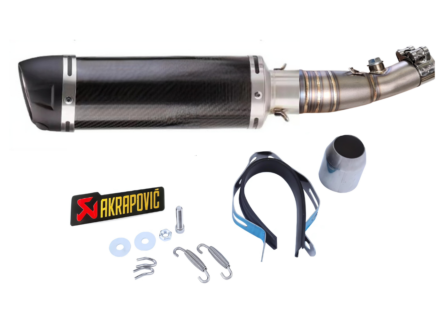 Tramo Final Slip-On Yamaha Xmax 125 (2006-2020)