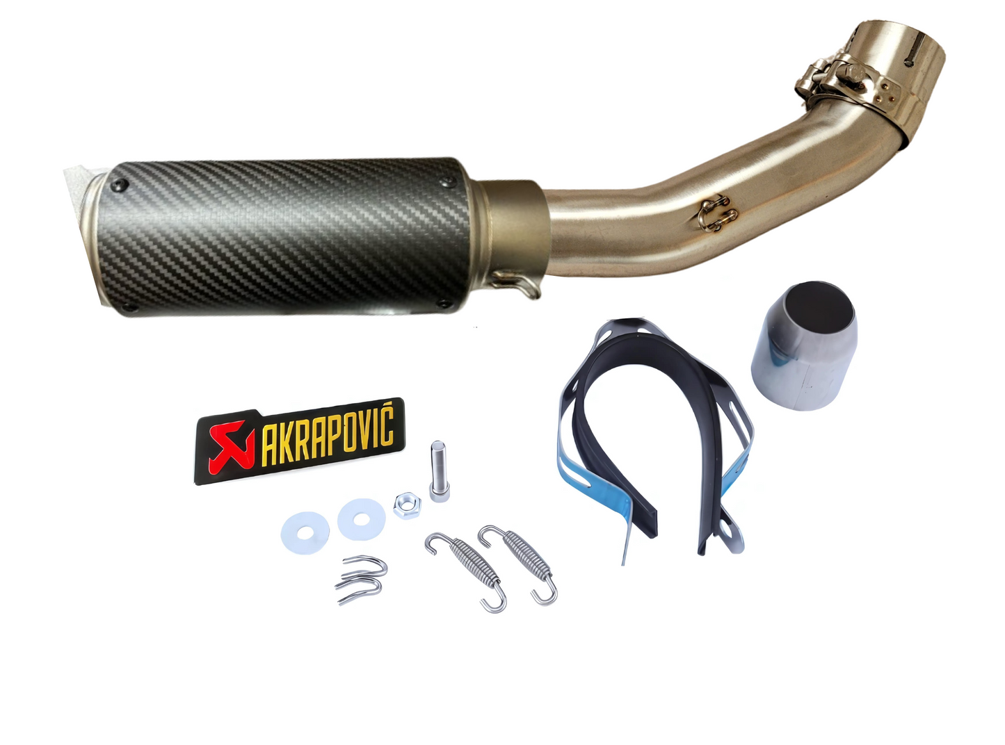 Tramo Final Slip-On KTM Duke/RC/Adventure 125/390 (2021-2023) Acero Inoxidable