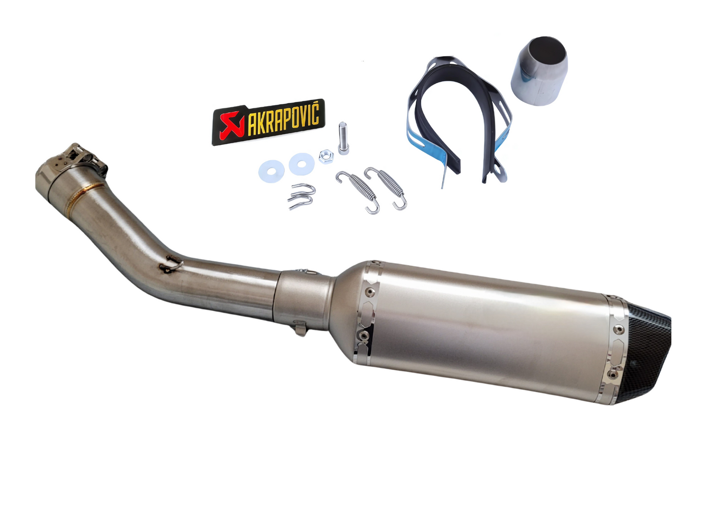 Tramo Final Slip-On BMW GS 1200 (2004-2009)