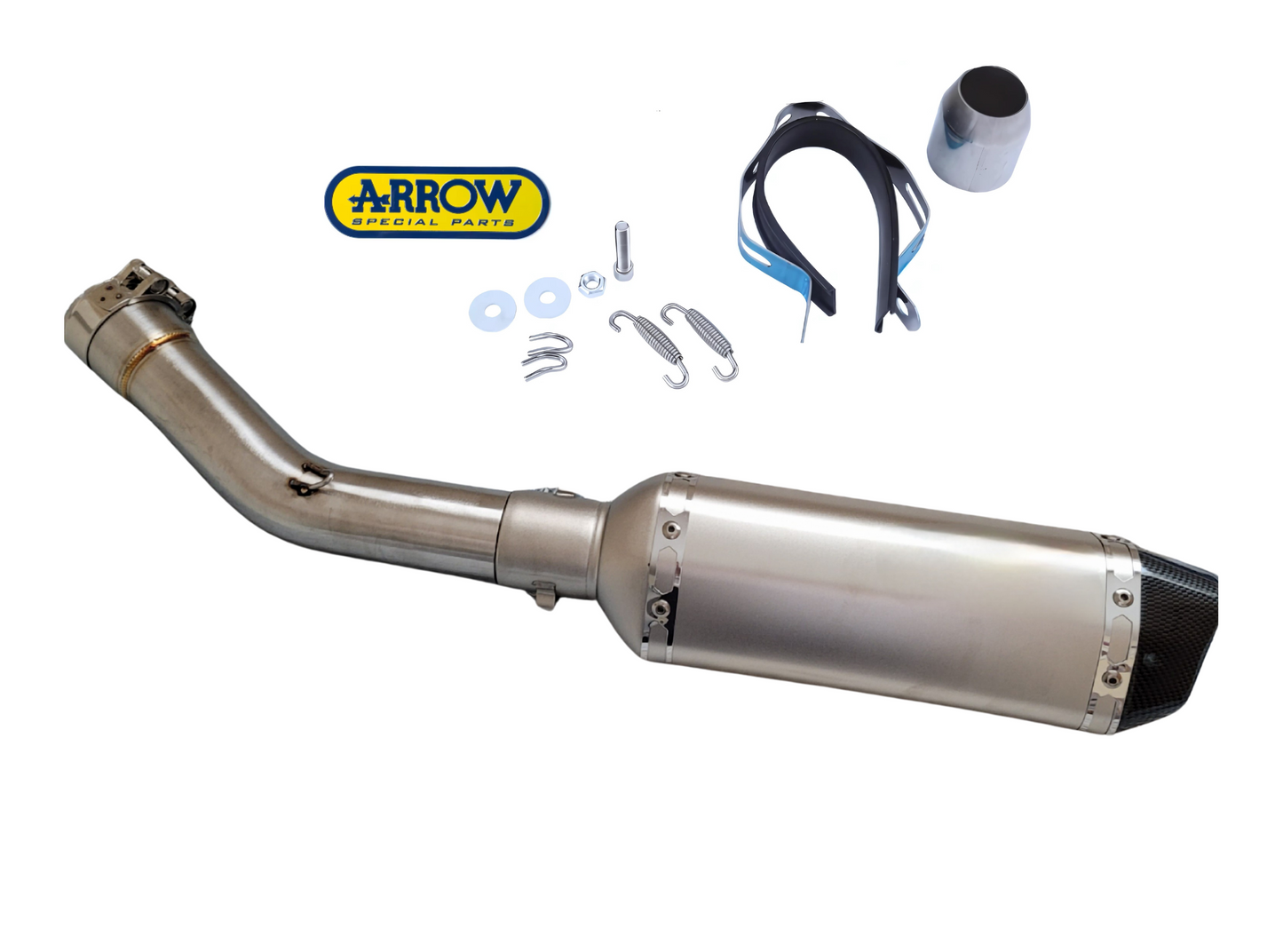 Tramo Final Slip-On BMW GS 1200 (2004-2009)