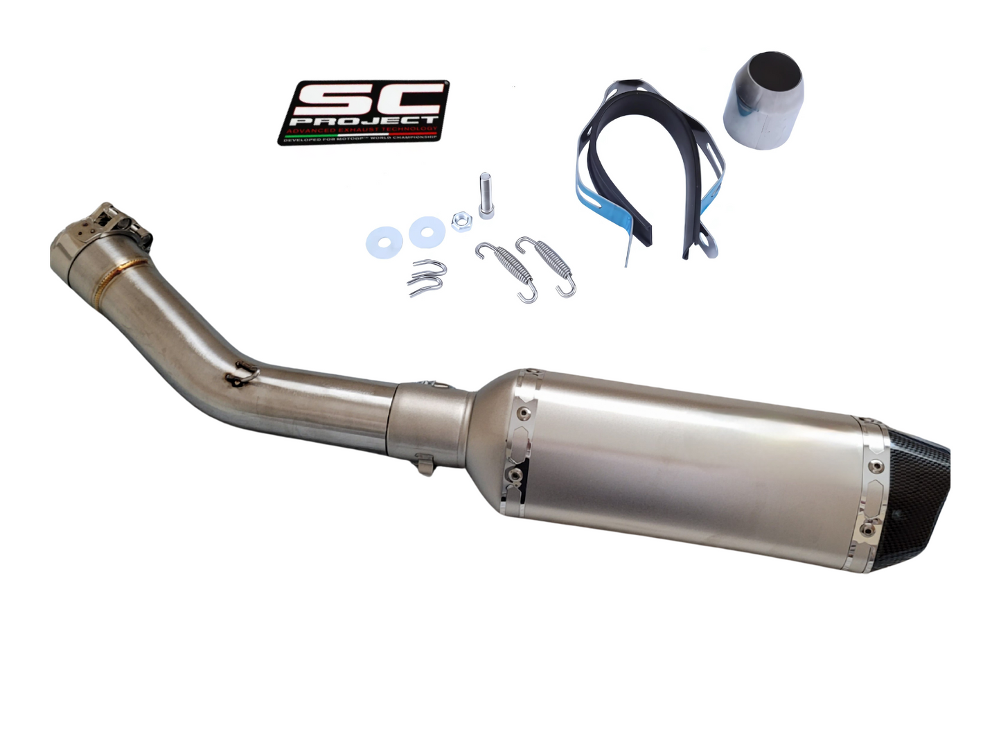 Tramo Final Slip-On BMW GS 1200 (2004-2009)