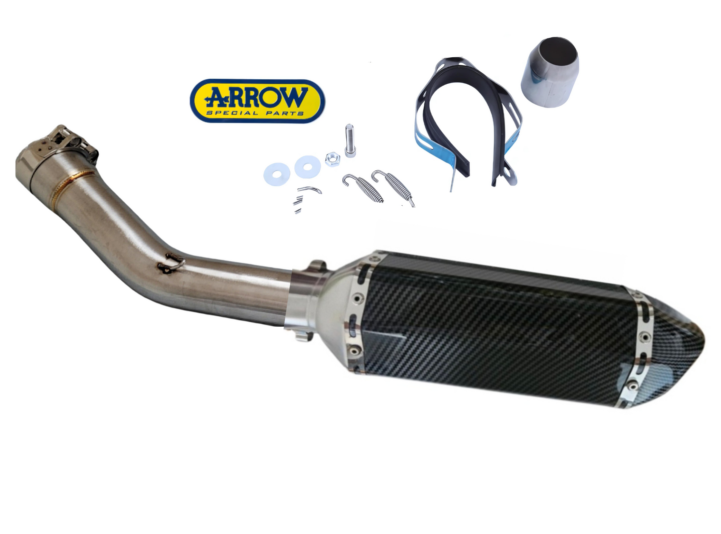 Tramo Final Slip-On BMW GS 1200 (2004-2009)