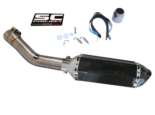 Tramo Final Slip-On BMW GS 1200 (2004-2009)