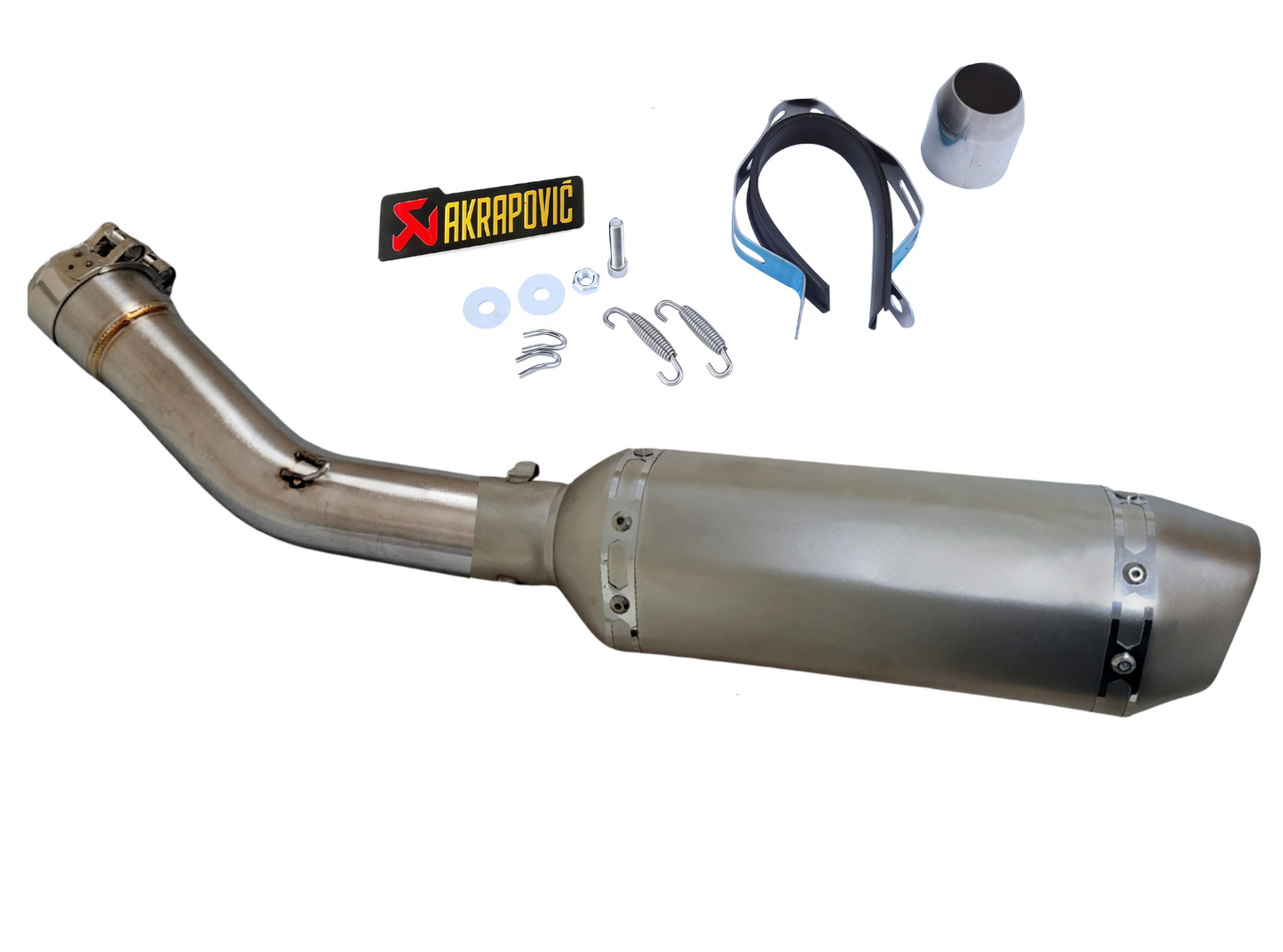Tramo Final Slip-On BMW GS 1200 (2004-2009)