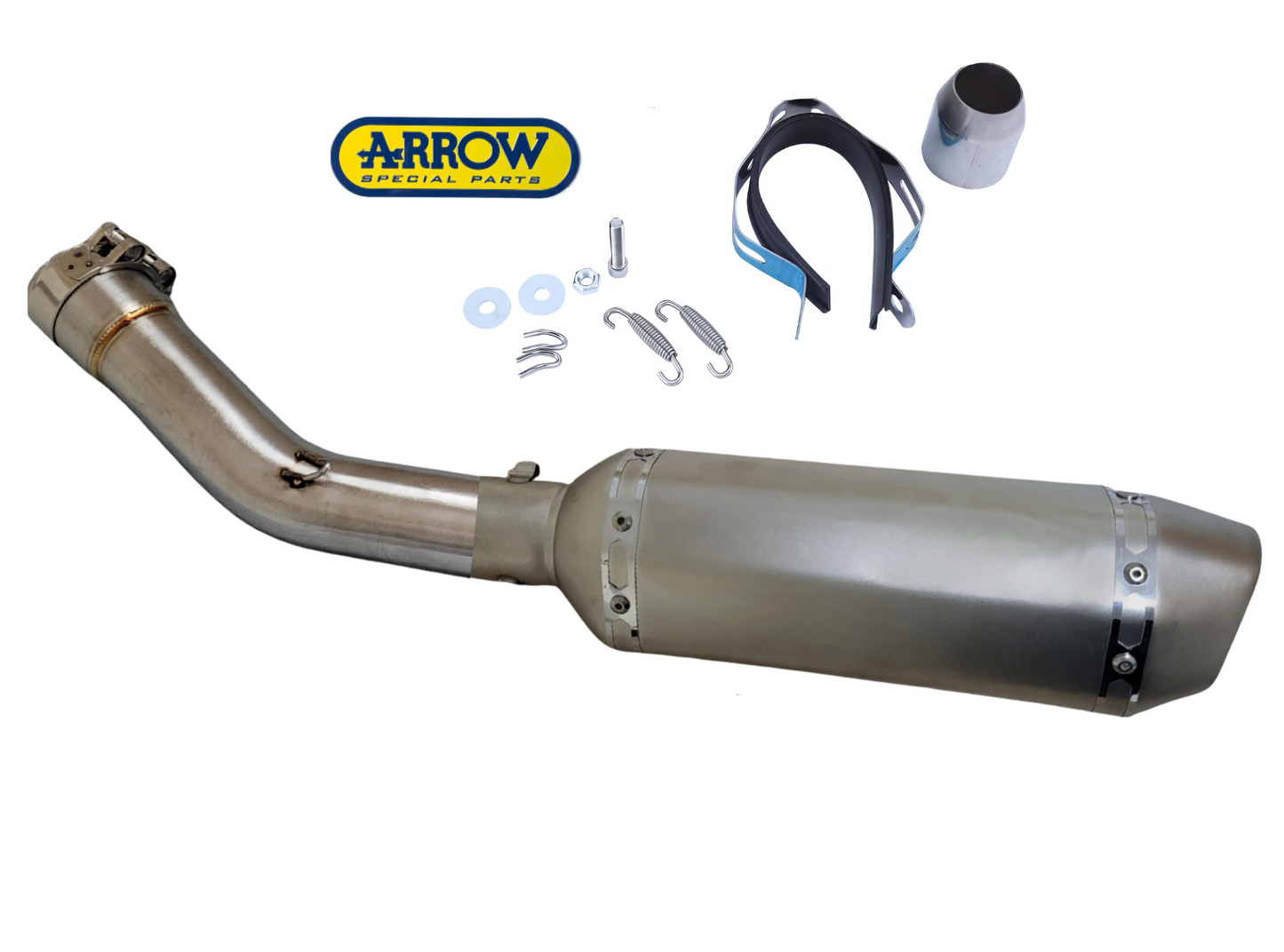 Tramo Final Slip-On BMW GS 1200 (2004-2009)