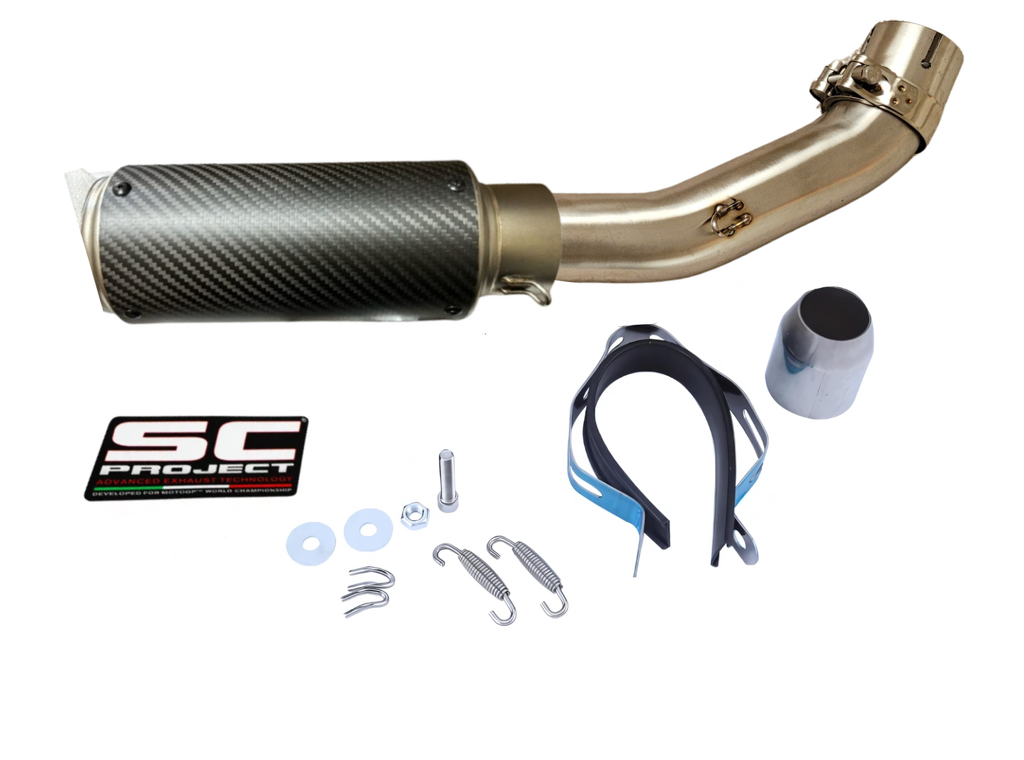 Tramo Final Slip-On KTM Duke/RC/Adventure 125/390 (2021-2023) Acero Inoxidable