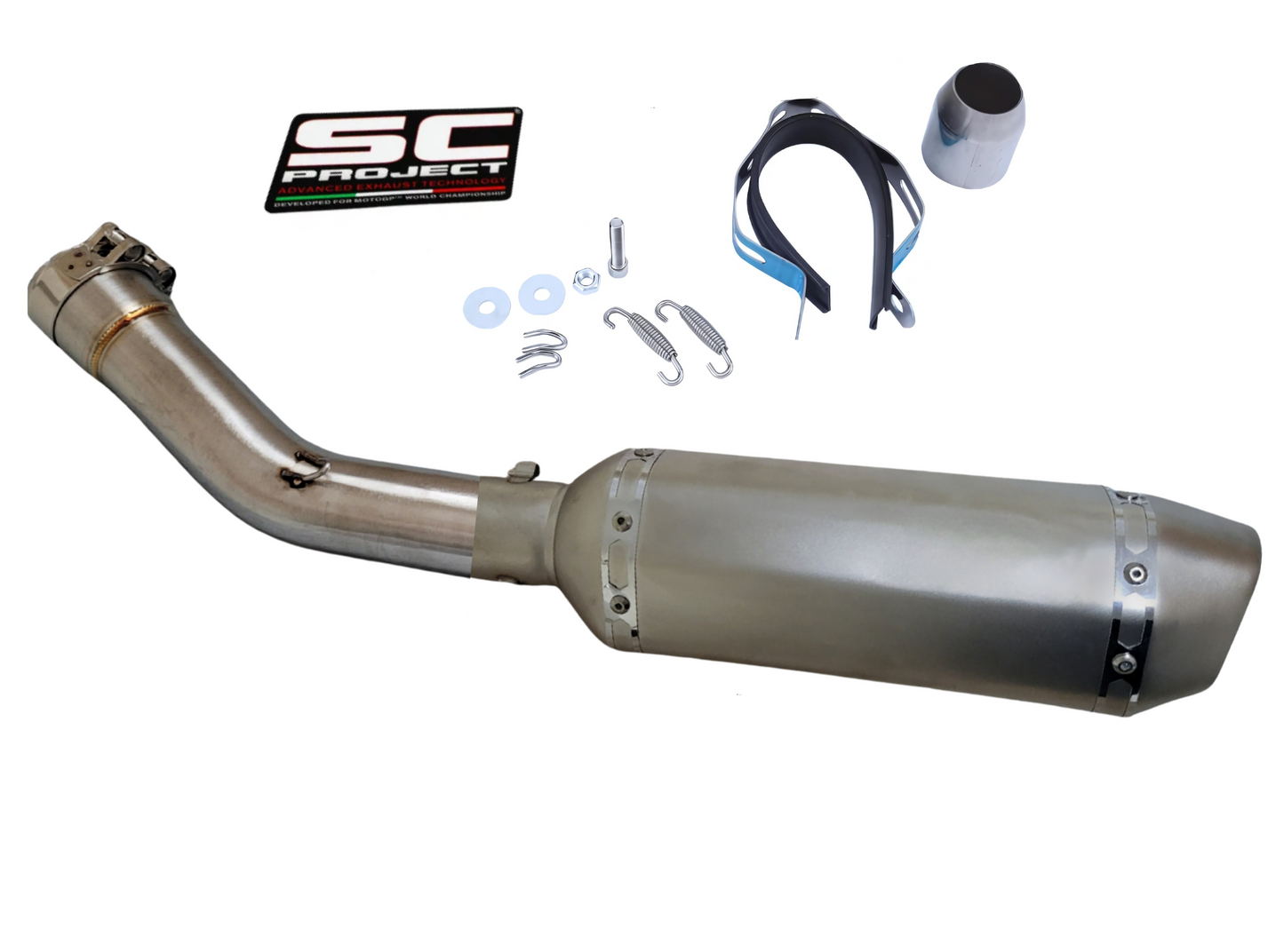 Tramo Final Slip-On BMW GS 1200 (2004-2009)