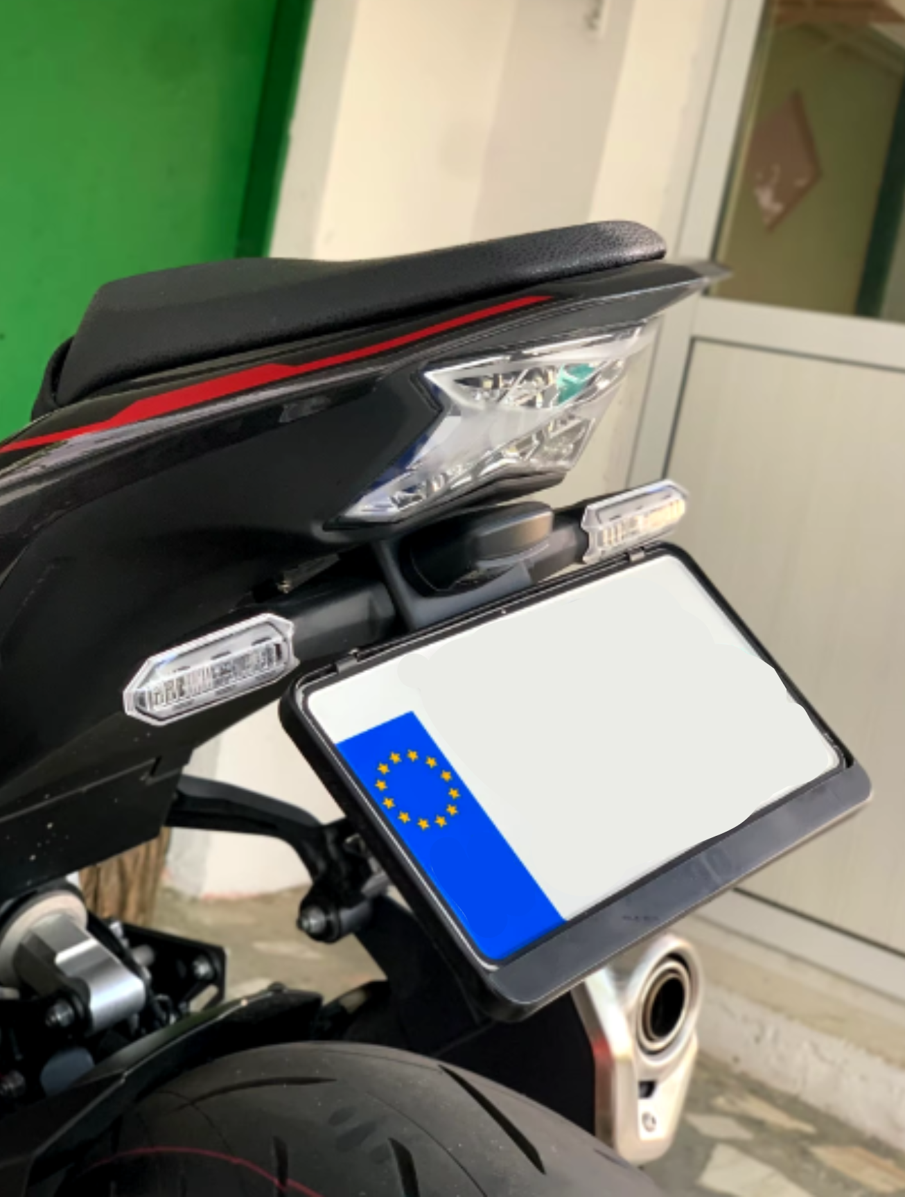 Porta Matrículas Corto Kawasaki Z900 Deportivo (2017-2025)