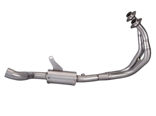 Colectores Yamaha Tracer 7 Acero Inoxidable (2017-2024)