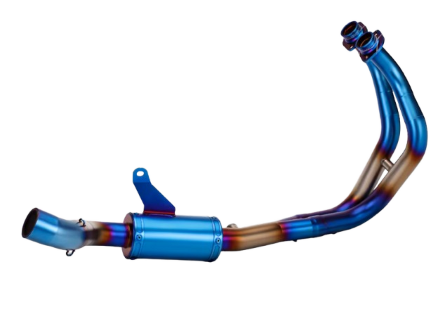 Colectores Yamaha Tracer 7 Acero Inoxidable (2017-2024)