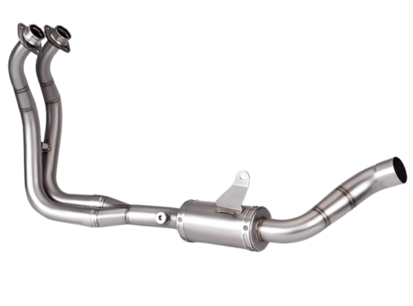 Colectores Yamaha Tracer 7 Acero Inoxidable (2017-2024)