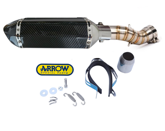 Tramo Final Slip-On Kawasaki Z900 (2017-2025) Acero Inoxidable