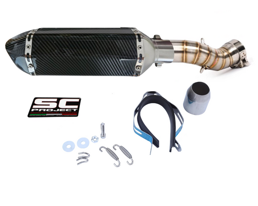 Tramo Final Slip-On Kawasaki Z900 (2017-2025) Acero Inoxidable