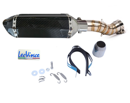 Tramo Final Slip-On Kawasaki Z900 (2017-2025) Acero Inoxidable