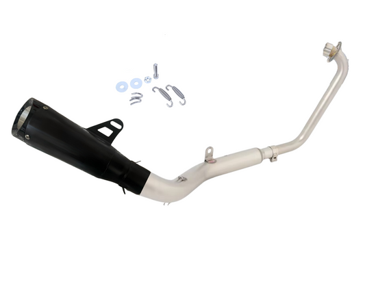 Linha Completa Artesanal Zontes G1/U1/Z2/ZT 125 (2019-2025) Aço Inox