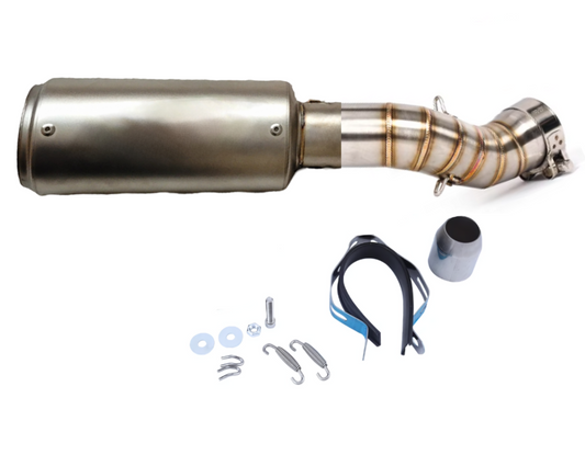 Tramo Final Slip-On Kawasaki Z900 (2017-2025) Acero Inoxidable