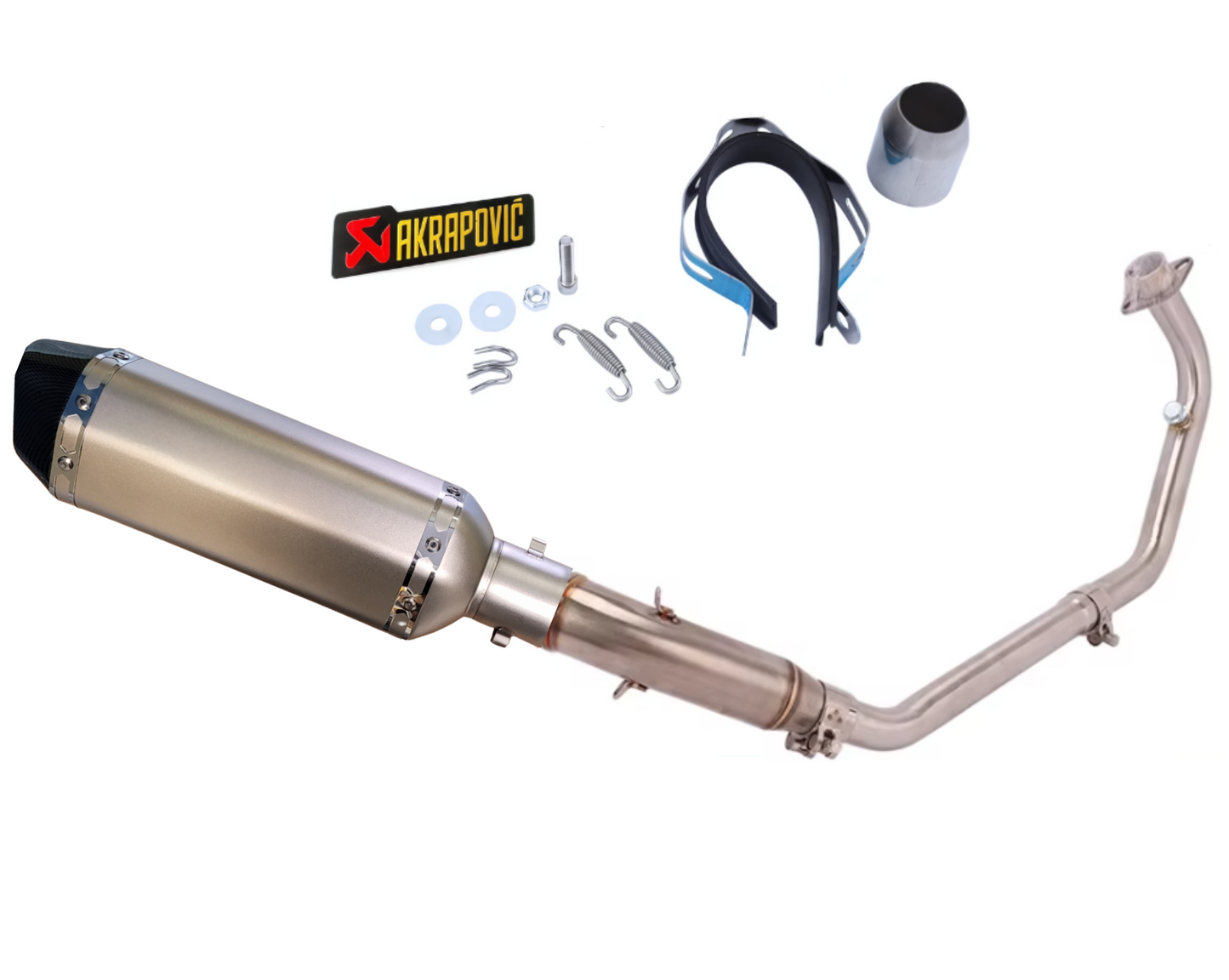 Complete Honda CB 125 R Line (2021-2024)