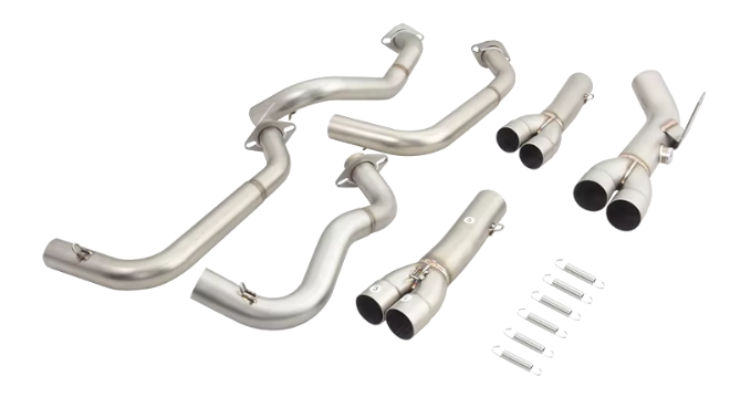 Colectores Artesanales Kawasaki Z900 A2 (2017-2026) Acero Inoxidable