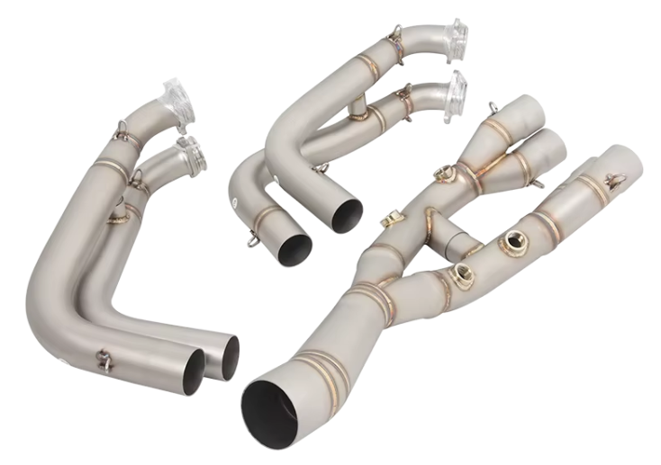 Colectores Artesanales BMW S1000RR/ S1000R/ S1000XR/ M1000RR/ M1000R/ M1000XR (2019-2026) Acero Inoxidable