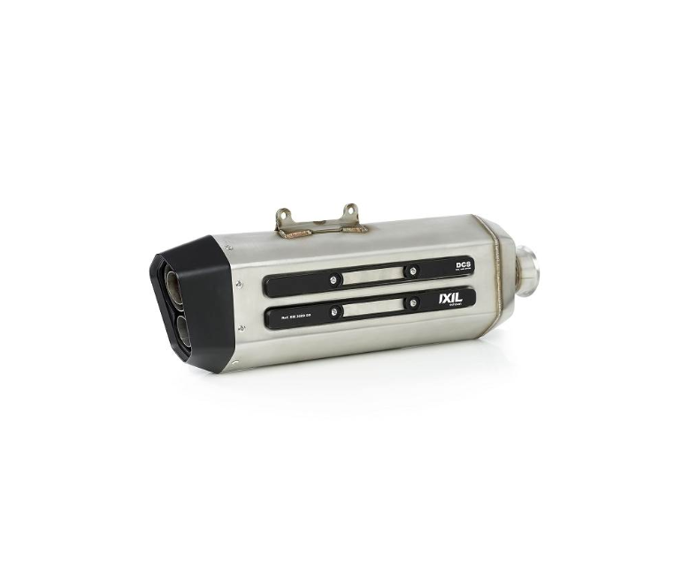 Final Section Slip-On IXIL MXT Homologated in Stainless Steel HONDA XL 750 TRANSALP (2023-2024)