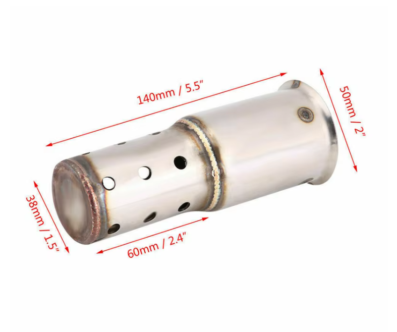 Premium Stainless Steel Catalyst