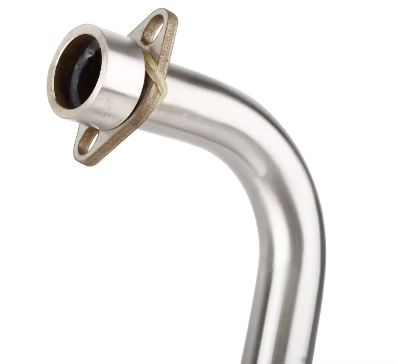 Colector Artesanal Kawasaki Z125 (2018-2025) Acero Inoxidable
