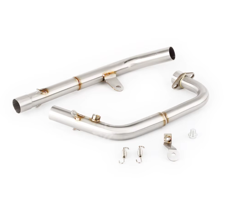 Colector Artesanal Kawasaki Z125 (2018-2025) Acero Inoxidable