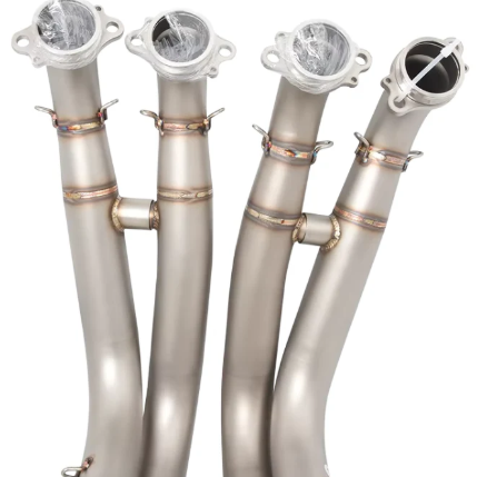 Colectores Artesanales BMW S1000RR/ S1000R/ M1000RR/ M1000R (2019-2025) Acero Inoxidable