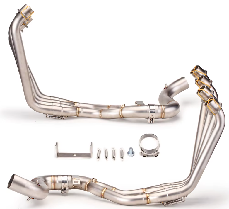 Honda CB 650R-CBR 650R Handcrafted Stainless Steel Manifolds (2019-2025)