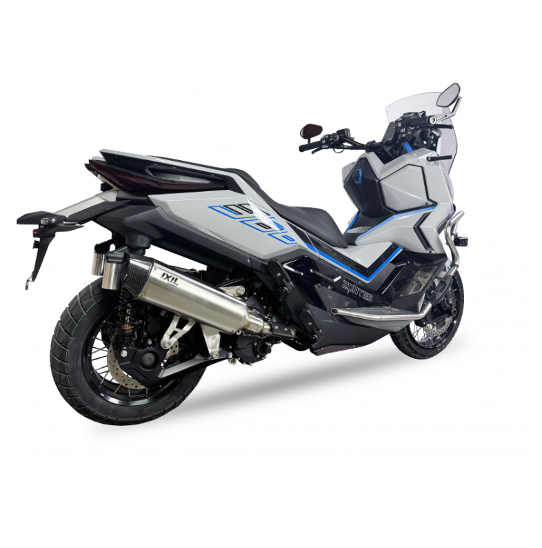 Línea Completa IXIL V4S Zontes G 368 (2024)