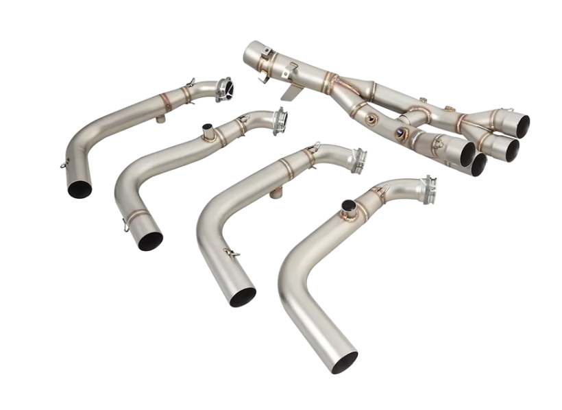 BMW S1000XR/M1000XR (2020-2025) Handcrafted Stainless Steel Manifolds