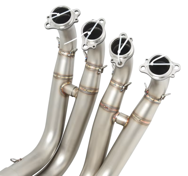 BMW S1000XR/M1000XR (2020-2025) Handcrafted Stainless Steel Manifolds