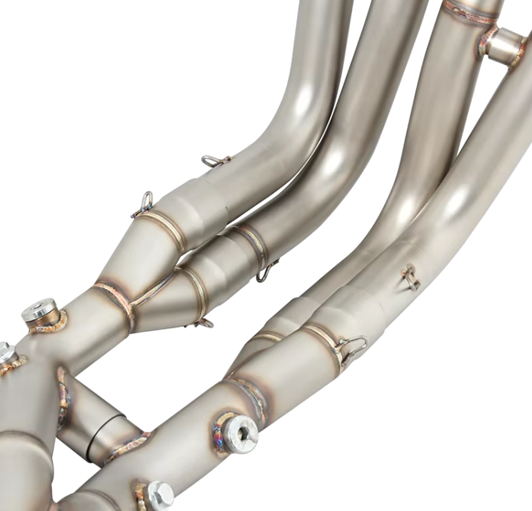 BMW S1000XR/M1000XR (2020-2025) Handcrafted Stainless Steel Manifolds