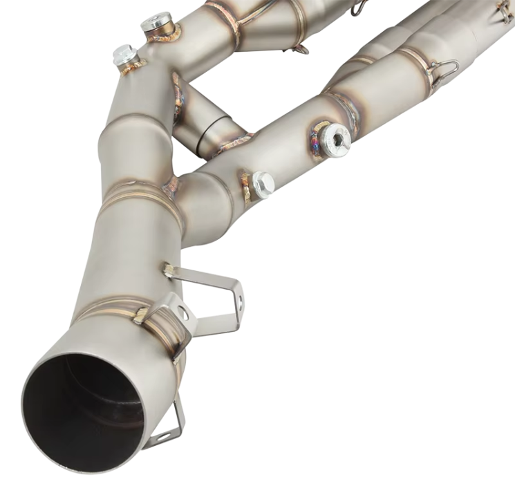 BMW S1000XR/M1000XR (2020-2025) Handcrafted Stainless Steel Manifolds