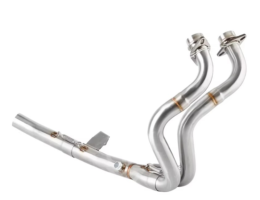 Coletores de aço inoxidável artesanais Yamaha Tenere 700 (2019-2025)