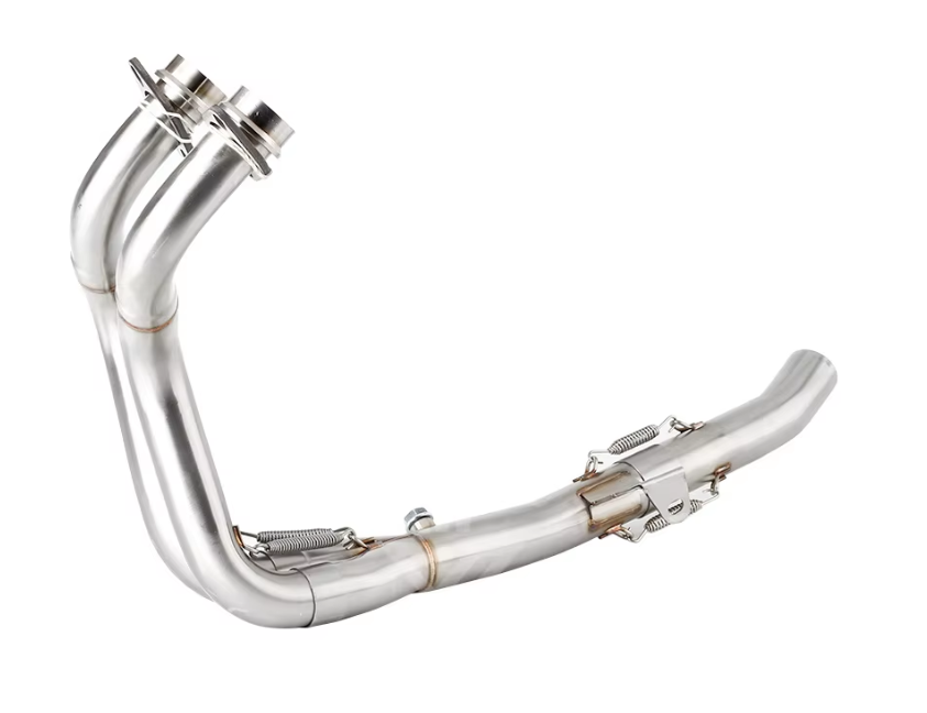 Coletores de aço inoxidável artesanais Yamaha Tenere 700 (2019-2025)