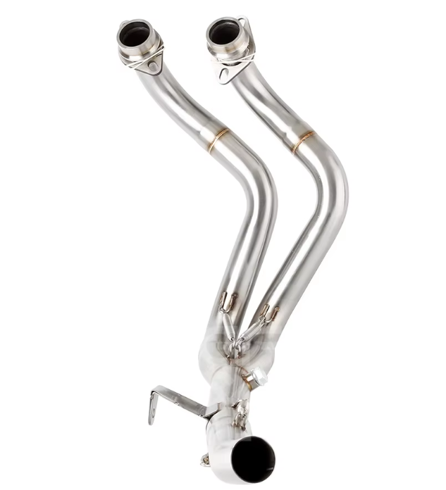 Coletores de aço inoxidável artesanais Yamaha Tenere 700 (2019-2025)