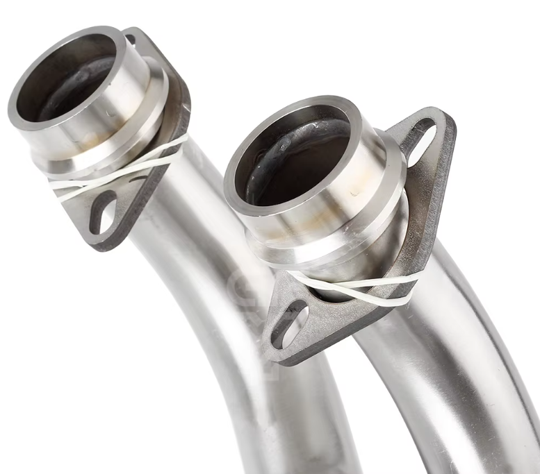 Coletores de aço inoxidável artesanais Yamaha Tenere 700 (2019-2025)