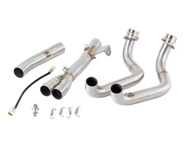 Coletores de aço inoxidável artesanais Yamaha Tenere 700 (2019-2025)