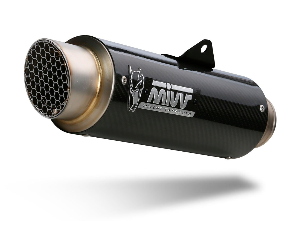 Tramo Final Mivv GP PRO Carbono Homologado Kawasaki Z900 A2 (2017-2024)