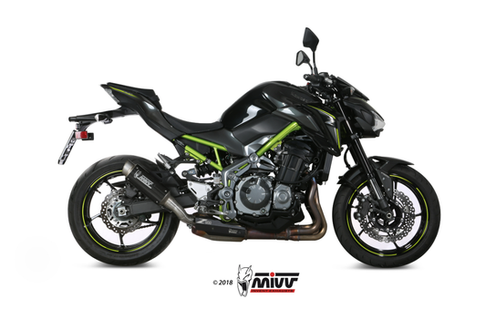 Tramo Final Mivv GP PRO Carbono Homologado Kawasaki Z900 A2 (2017-2024)
