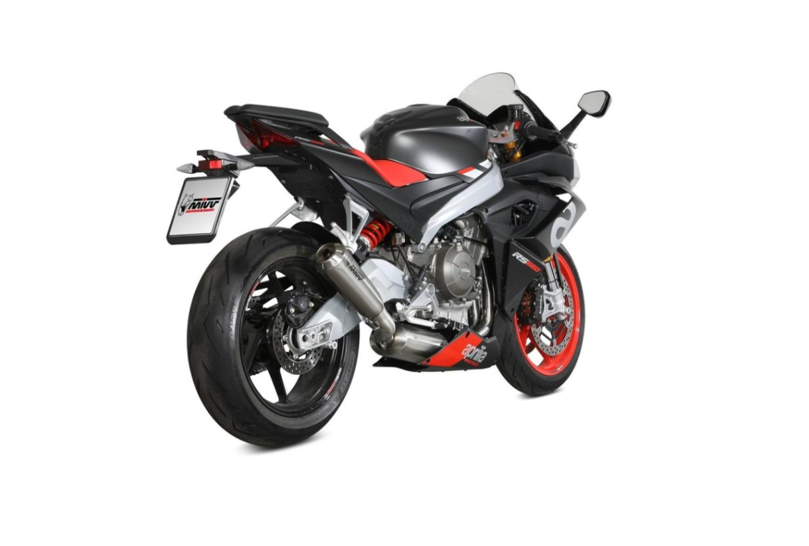 Complete Mivv X-M1 Titanium Line Approved APRILIA RS 660-TUONO 660 (2020-2024)