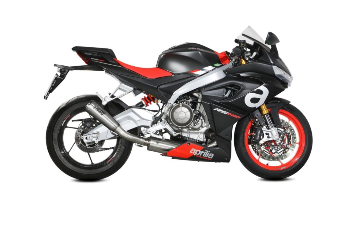 Complete Mivv X-M1 Titanium Line Approved APRILIA RS 660-TUONO 660 (2020-2024)