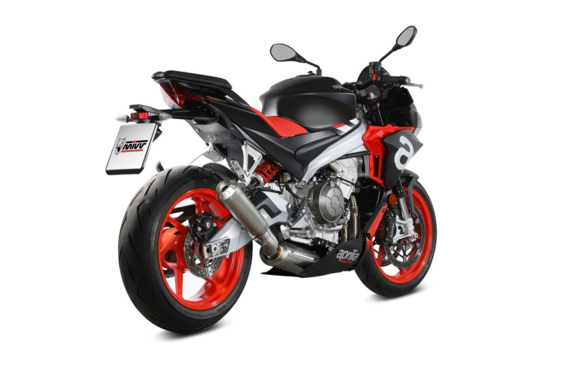 Complete Mivv X-M1 Titanium Line Approved APRILIA RS 660-TUONO 660 (2020-2024)
