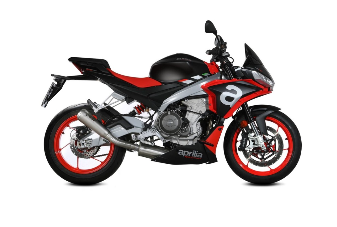 Complete Mivv X-M1 Titanium Line Approved APRILIA RS 660-TUONO 660 (2020-2024)