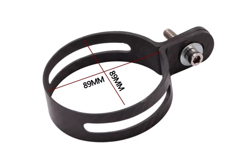 Carbon Clamp for SC Project CRT 89mm