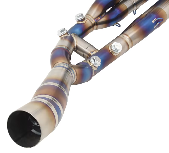 BMW S1000RR-M1000RR Handcrafted Titanium Manifolds (2019-2025)